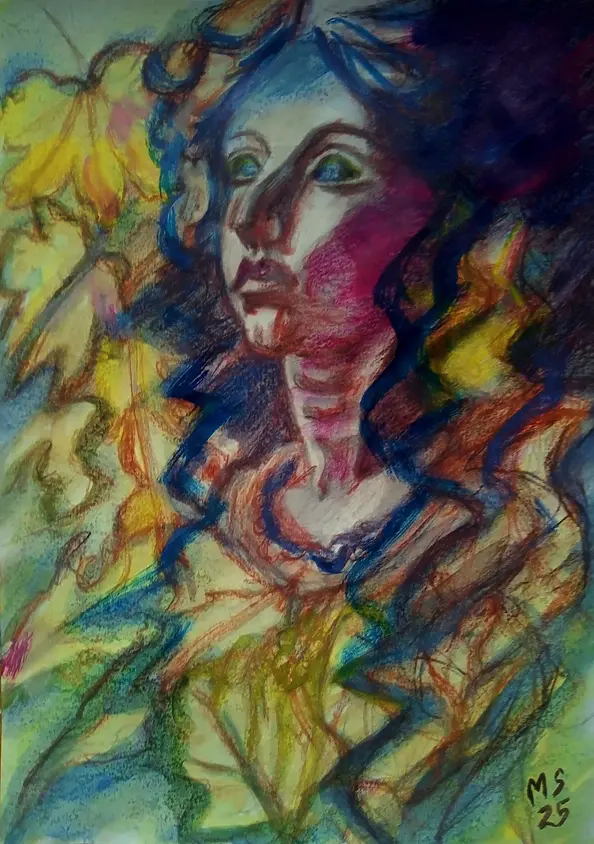 Marzena Salwowska - Dziewczyna w jesiennym nastroju