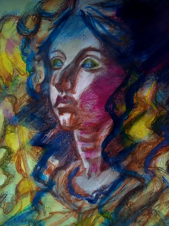 Marzena Salwowska - Dziewczyna w jesiennym nastroju