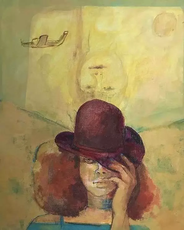 Agata Stańczyk - Dziewczyna w kapeluszu
