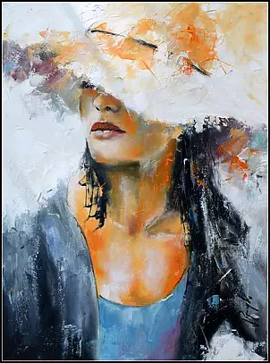   - Dziewczyna w kapeluszu