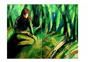 Agata Stańczyk - Dziewczyna w lesie