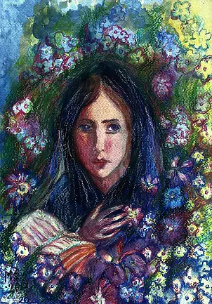 Marzena Salwowska - Dziewczyna w mantylce