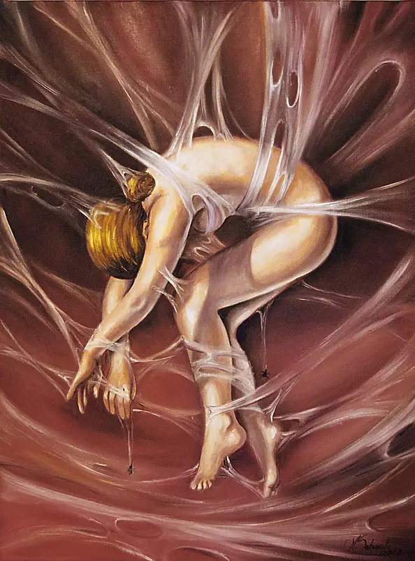 Natasza Sobczak - Girl in pajęczycie