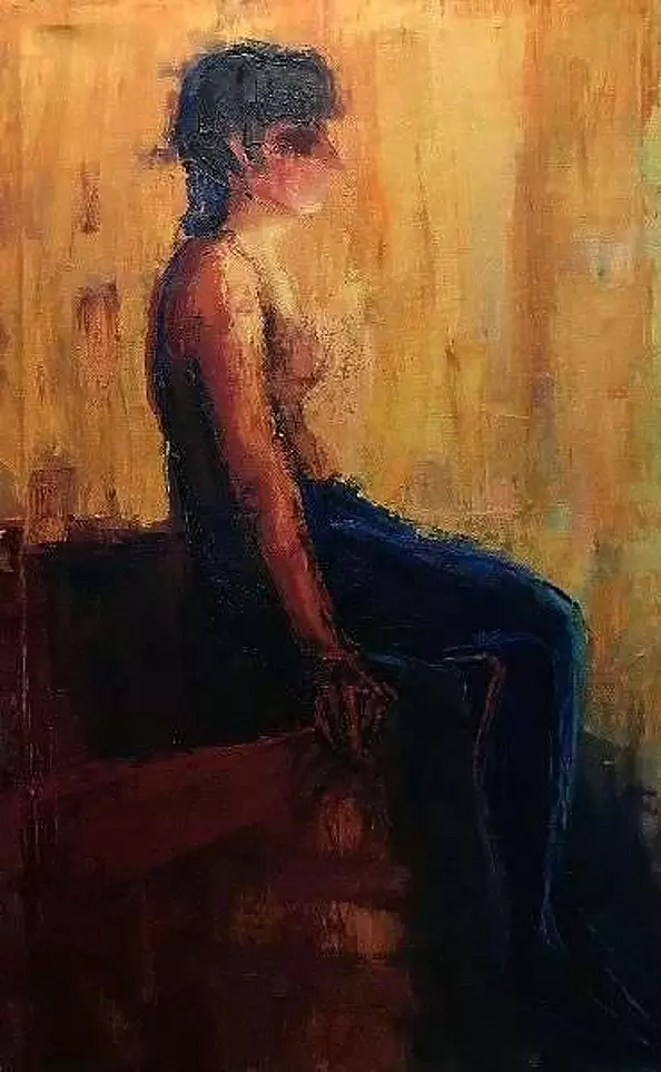 Agata Stańczyk - Dziewczyna w pomarańczowym świetle