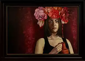 Agnieszka Michalczyk - Girl in a wreath