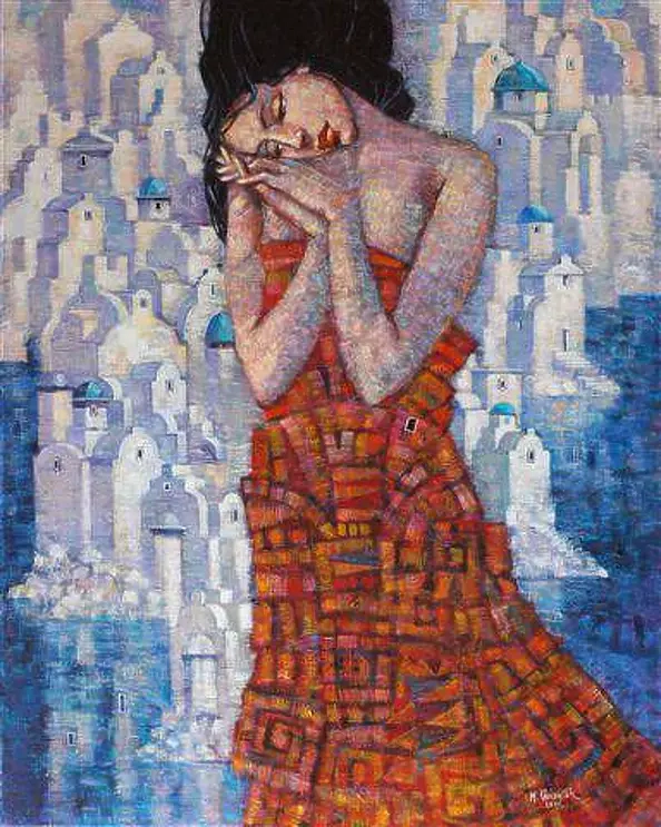 Maciej Urbaniak - Girl with Syros