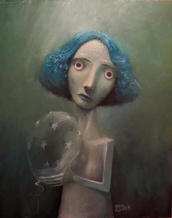 Krzysztof Iwin - Dziewczyna z balonikiem