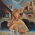 Waldemar Tłuczek - Girl with a lamb