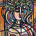 Eugeniusz Gerlach, The Girl from Oak Hill, 2025, Oil painting - canvas, 58 x 78