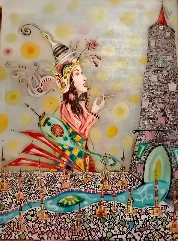 Patryk Tylec - Girl with a guitar