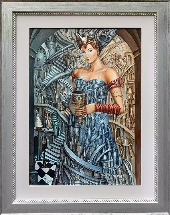 Tomasz Sętowski - Girl with a grail