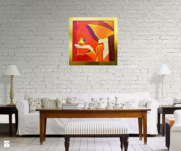 Sylwia Drążkowska - Girl with canary