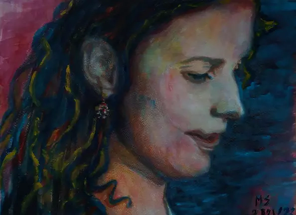 Marzena Salwowska - Dziewczyna z kolczykiem