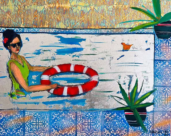 Bartosz Frączek - Girl with a wheel