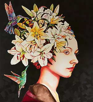 Joanna Szumska - Girl with hummers