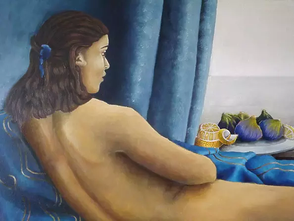 Anna Baryła - Dziewczyna z kotem