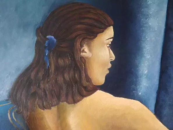 Anna Baryła - Dziewczyna z kotem