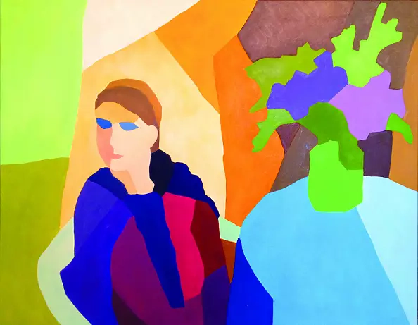 Eryk Maassen - Dziewczyna z kwiatami