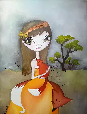 Monika Kołcz - Dziewczyna z lisem