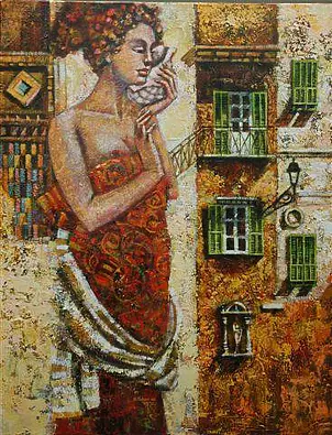 Maciej Urbaniak - Girl with a shell