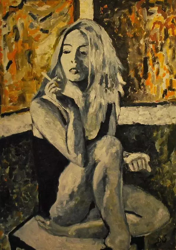 Dariusz Wróbel - Girl with cigarette
