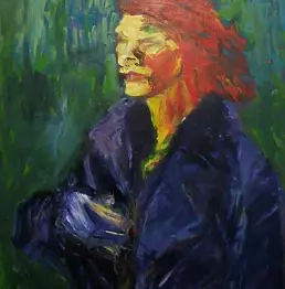 Joanna Dąbkiewicz Luścińska - Girl with cigarette