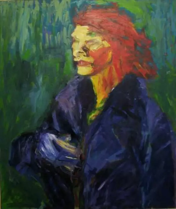 Joanna Dąbkiewicz Luścińska - Dziewczyna z papierosem