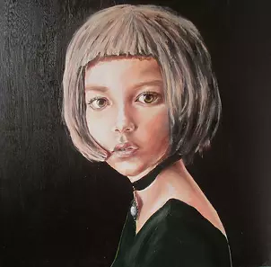 . Wenda - Girl with a pearl