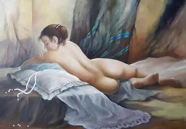 Igor Janczuk - Girl with pearls