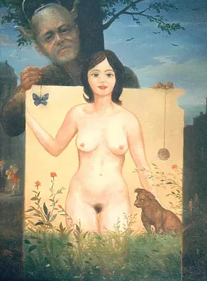   - 'Girl with a dog (nocturne in memory of Kazimierz Mikulski)'