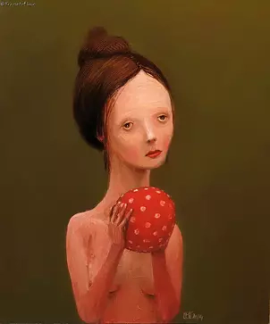 Krzysztof Iwin - The girl with the ball