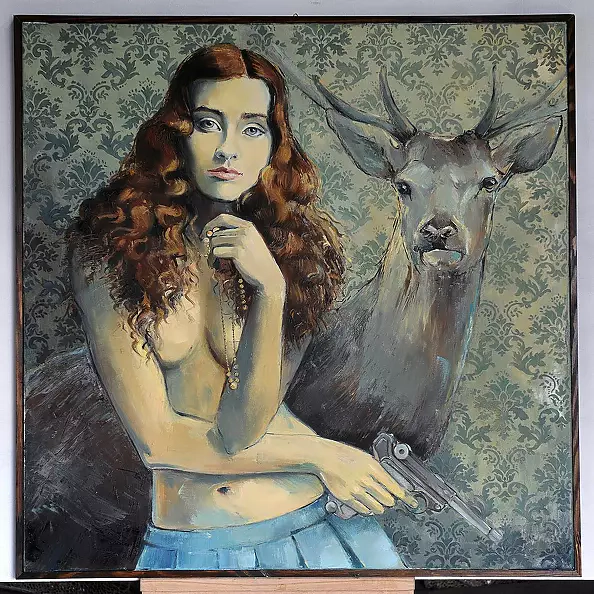 Sylwia Mużyło - Girl with a gun 2