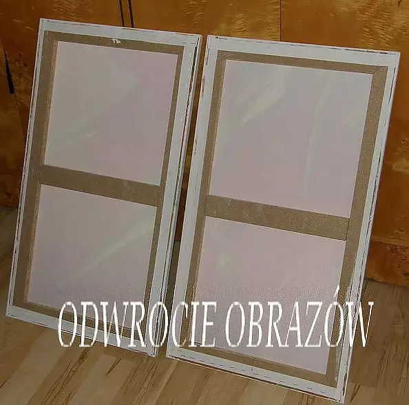 Eryk Maler - Dziewczyna z sercem - dyptyk, 2018