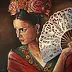 Małgorzata Wójtowicz Cichoń - Girl with a Fan