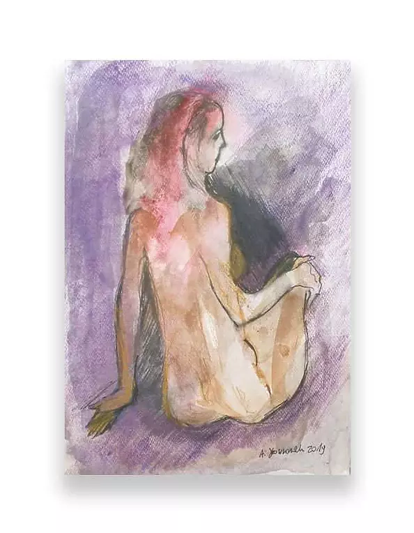 Anna Skowronek - The girl-sketch