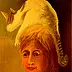 Helga Maria RADOCHOŃSKA - Girl with a cat