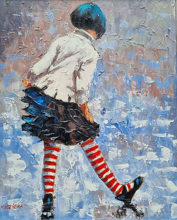 Marlena Łozińska - Dziewczynka
