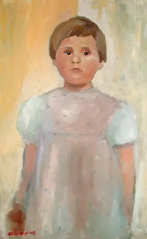 Anna Wojciechowska - Dziewczynka w bieli