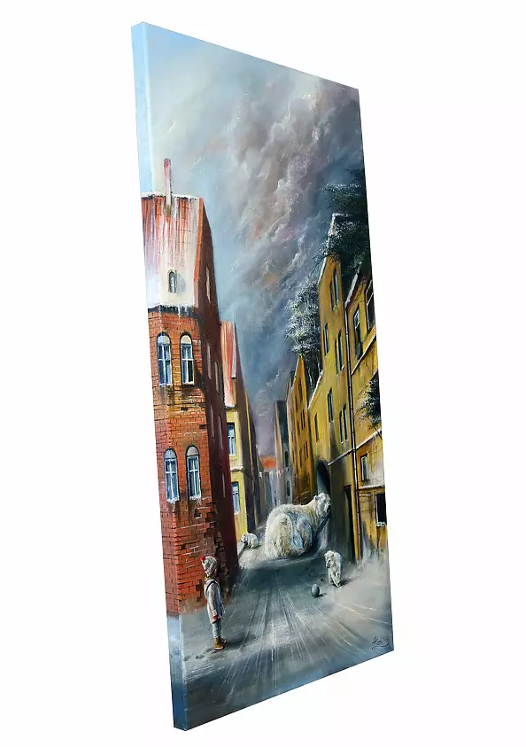 Agata Buczek - Dziewczynka w czerwonych rękawiczkach