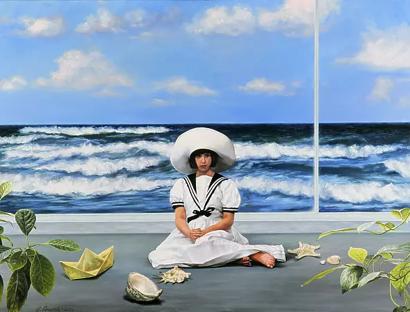 Grzegorz Bialik - Dziewczynka z muszlami