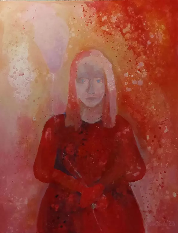 Małgorzata Śmietana - Dziewczynka z balonem