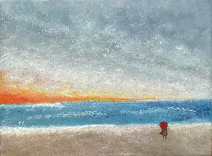 . Aza - Dziewczynka z parasolem