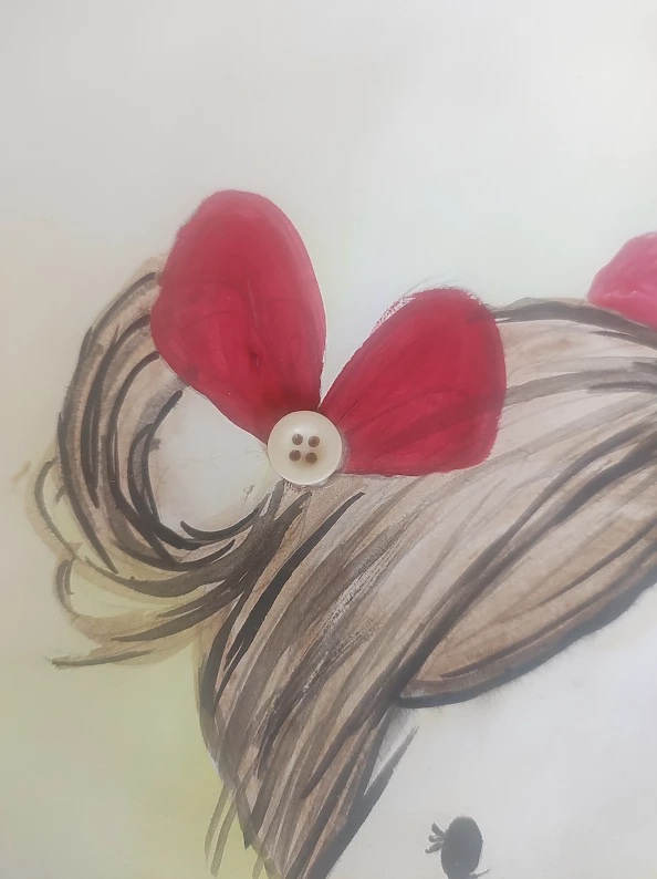 LUCYNA Wiech - Little girl with an umbrella