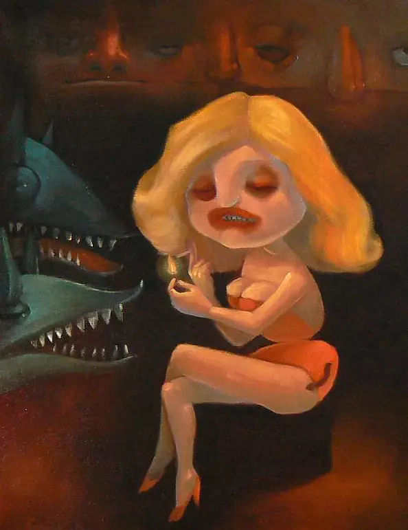 Aga Adamska - Girl with a match