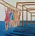 Agnieszka Głębicka - Girls on the ladder