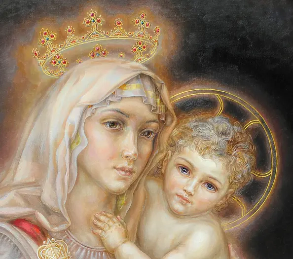 Snieżana Viteckaja - Virgin Mary Queen