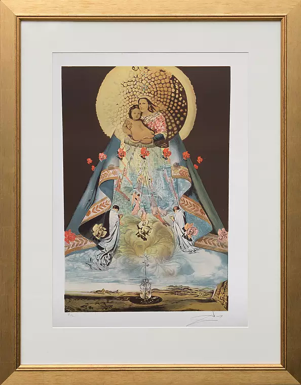 Salvador Dali - Dziewica z Guadalupe