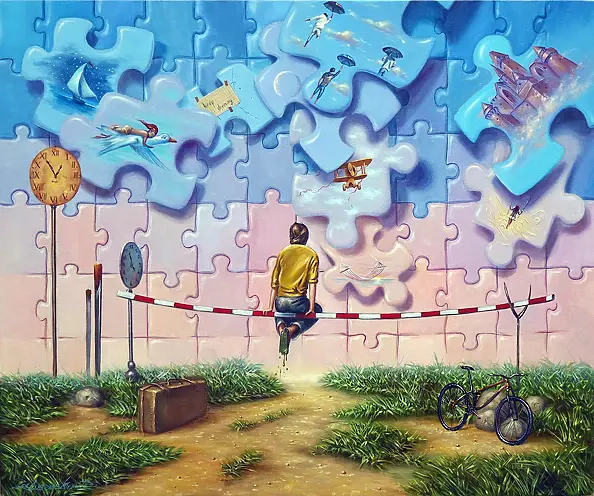 Dariusz Ślusarsky - nine Wishlist