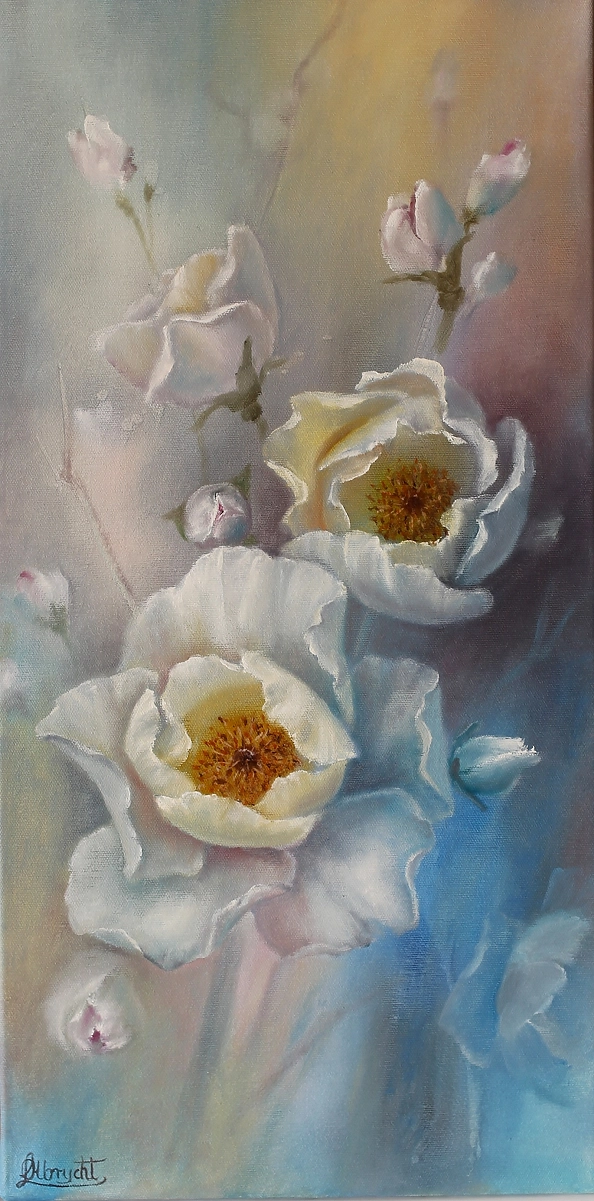 Lidia Olbrycht - Wild White Rose