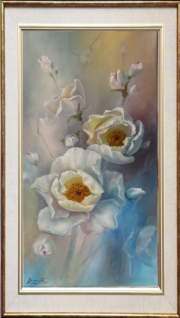 Lidia Olbrycht - Wild White Rose